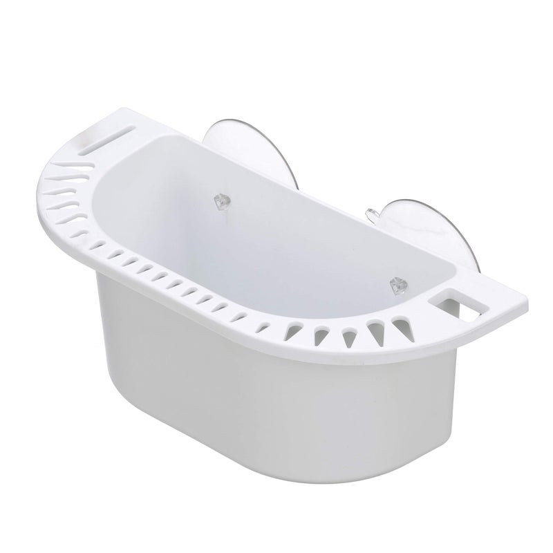 Seachoice Cockpit Organizer w/ 3 Suction Cups to Mount on Any Flat Service on Boat, White - Image 2